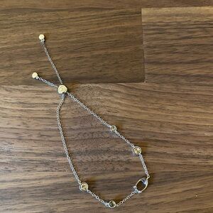 Coach Silver Bracelet